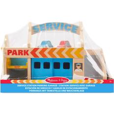 Melissa & Doug Service Station Parking Garage