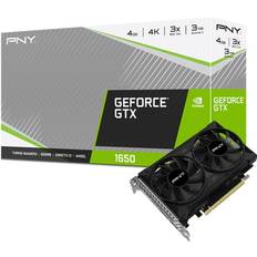 PNY GeForce GTX 1650 Dual Fan HDMI 2xDP 4GB