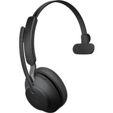 Beige Headphones Jabra Evolve2 65, Link 390c UC Mono