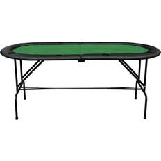 Table Sports Homcom Folding Poker Table Casino Top 8 Players