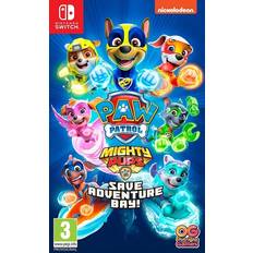 PAW Patrol: Mighty Pups Save Adventure Bay (Switch)