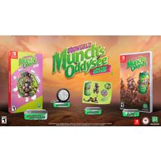 Oddworld: Munch's Oddysee - Limited Edition (Switch)