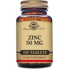 Solgar Vitamins & Minerals Solgar Zinc 50mg 100 pcs