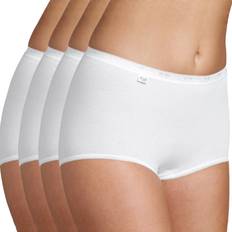 Sloggi Underwear Sloggi Basic Plus Maxi 4-pack - White
