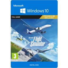 Flight simulator Microsoft Flight Simulator - Premium Deluxe (PC)