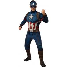 Rubies Adult Avengers Endgame Deluxe Captain America Costume