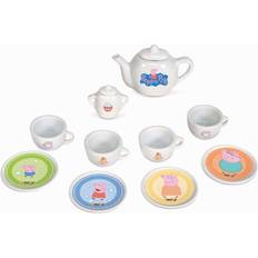 Peppa Pig Kitchen Toys Smoby Peppa Pig Porcelain Set