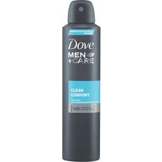 Dove Antiperspirants Bath & Shower Products Dove Men+Care Clean Comfort Deo Spray 250ml