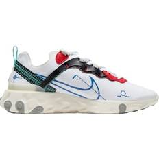 Nike React Element 55 M - White/Sail/Black/White