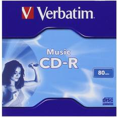 Verbatim CD-R 700MB 16x Jewelcase 1-Pack (43364)