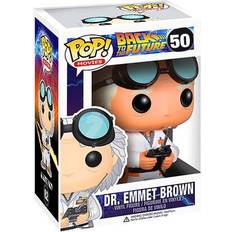 Funko Pop! Movies Back to the Future Dr Emmett Brown