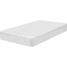 Single Beds Spring Mattress Beliani Duo Coil Spring Matress 90x200cm