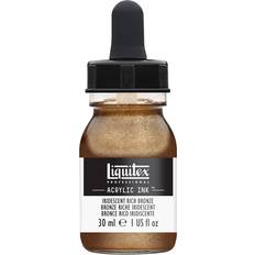 Liquitex Acrylic Ink Iridescent Bright Bronze 30ml