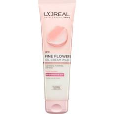 L'Oréal Paris Face Cleansers L'Oréal Paris Fine Flowers Gel-Cream Wash 150ml