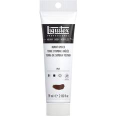 Liquitex Heavy Body Acrylic Burnt Umber 59ml