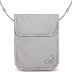 Travel Wallets Pacsafe Coversafe X75 RFID Blocking Security Neck Pouch - Grey