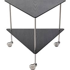 Stainless Steel Small Tables Fritz Hansen AJ Small Table 59x67cm