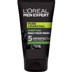 L'Oréal Paris Face Cleansers L'Oréal Paris Men Expert Pure Charcoal Purifying Daily Face Wash 100ml