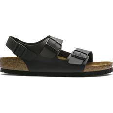 Birkenstock Unisex Sandals Birkenstock Milano Birko-Flor - Black