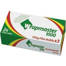 Wrapmaster Cling Plastic Film 3pcs
