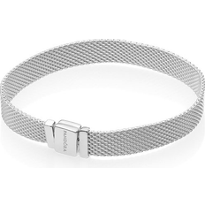 Pandora Reflexions Mesh Bracelet - Silver