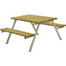 Grey Picnic Tables Garden & Outdoor Furniture Plus Alpha 187510