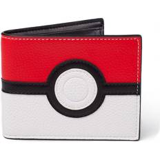 Multicoloured Wallets Pokémon Pokeball Bifold Wallet - Red/White