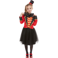 Smiffys Deluxe Ringmaster Girls Costume