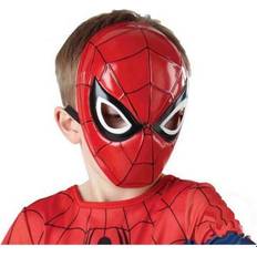Red Masks Rubies Kids Spider-Man Molded 1/2 Mask