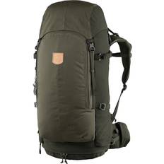 Waterproof Backpacks Fjällräven Keb 52 M - Olive/Deep Forest