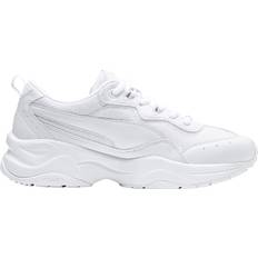 Puma 43 Shoes Puma Cilia W - White/Gray/Violet/Silver