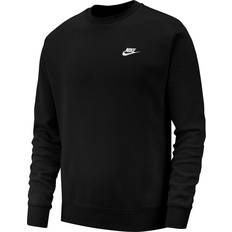 3XL Jumpers Nike Sportswear Club Fleece - Black/White
