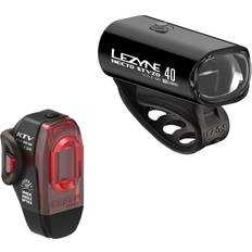 Lezyne Bicycle Lights Lezyne Hecto Drive 40 & KTV StVZO Set