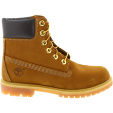 Brown - Women Ankle Boots Timberland 6-Inch Premium - Rust Waterbuck