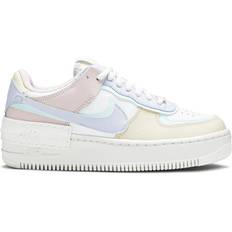 Nike Air Force 1 Shadow W - Summit White/Glacier Blue/Fossil/Ghost