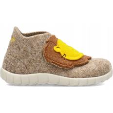 Wool First Steps Children's Shoes Superfit Happy - Beige