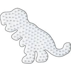 Hama Beads Midi Pearl Plate Dinosaur 381422