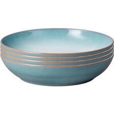 Denby Azure Haze Soup Bowl 22cm 4pcs 1.05L