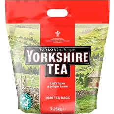 Caffeine Tea Taylors Of Harrogate Yorkshire 1040 Teabags 3250g 1040pcs