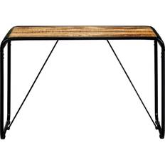 Brown Dining Tables Be Basic 1156721 Dining Table 60x118cm