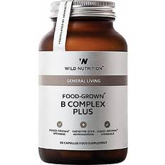 Wild Nutrition B Complex Plus 60 pcs