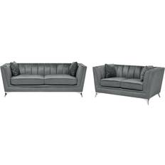 Beliani Gaula Sofa 211cm 3 Seater, 2 Seater