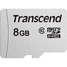 Transcend 300S microSDHC Class 10 UHS-I U1 8GB