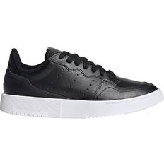 Adidas Junior Supercourt - Core Black/Core Black/Cloud White