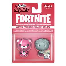 Funko Pop! Heroes Fortnite Cuddle Team Leader & Love Ranger