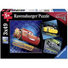 Ravensburger Disney Pixars Cars 3 Puzzles 3x49 Pieces