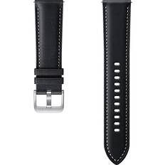 Samsung 22mm Stitch Leather Band for Galaxy Watch 3