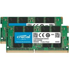 32 GB RAM Memory Crucial SO-DIMM DDR4 3200MHz 2x16GB (CT2K16G4SFRA32A)