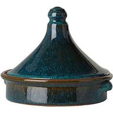 Ceramic Hob Tagines - with lid 0.8 L 20 cm