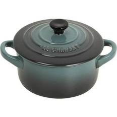 Le Creuset Mini Casseroles Le Creuset Ocean with lid 0.25 L 10 cm